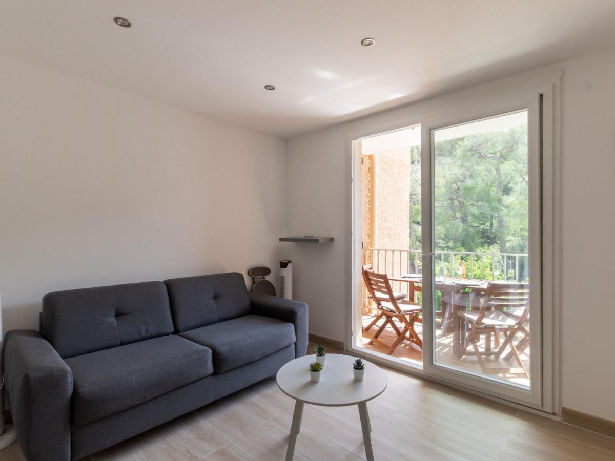 Studio Les Aigues Marines-63 By Interhome Saint-Cyr-sur-Mer Bagian luar foto
